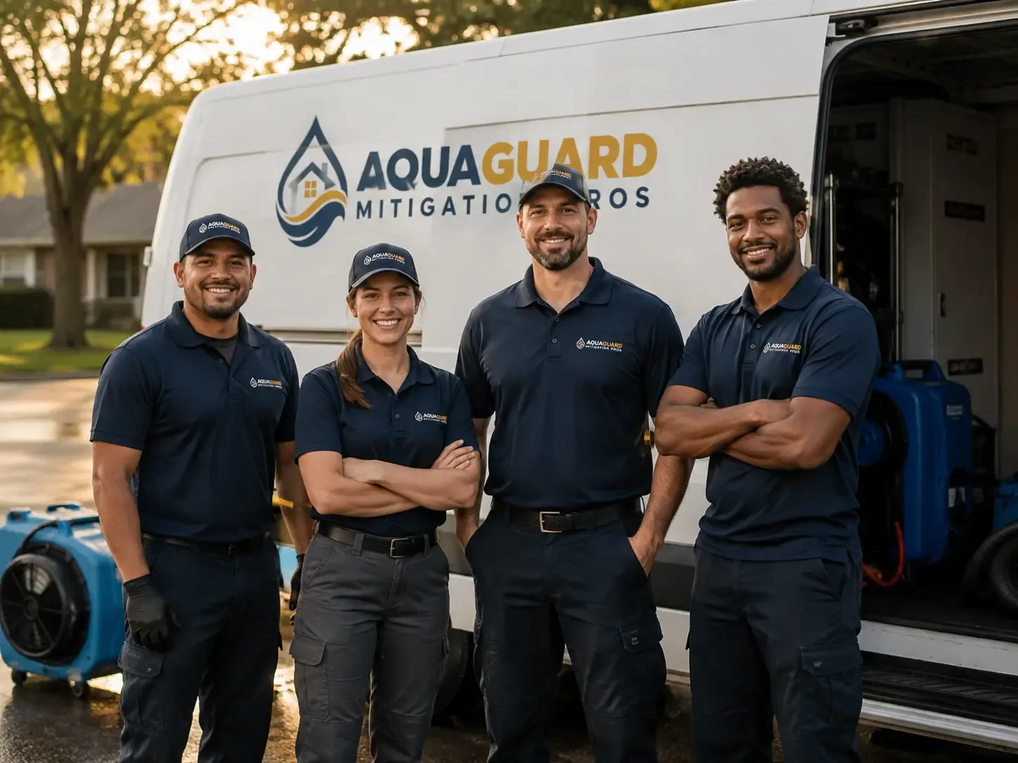 Water Damage Mitigation company in Saluda, VA